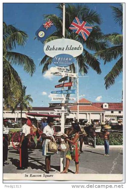 Bahamas - Nassau - Rawson Square - Bahamas