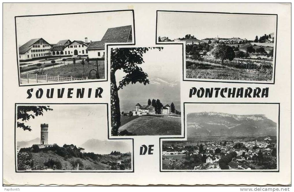 (38) PONTCHARRA SUR BREDA (Isère)  SOUVENIR DE .... - Pontcharra