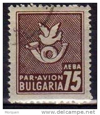 BULGARIA, Aereo Num 47. Cat Yvert - Usados