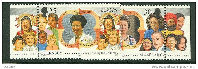 GUERNSEY  1996 EUROPA CEPT   MNH - 1996