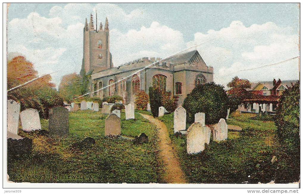 ROYAUME-UNI - ANGLETERRE -PRITTLEWELL - CPA - St Mary's Prittlewell - Sonstige & Ohne Zuordnung