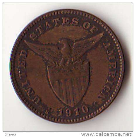 PHILIPPINES CENTAVO 1910 - Philippines