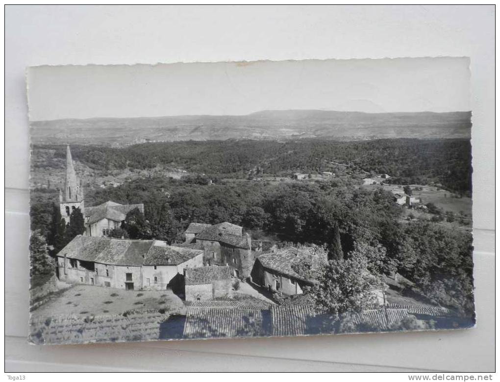 CP SANILHAC, VUE GENERALE ET PANORAMIQUE, (12023) - Autres & Non Classés