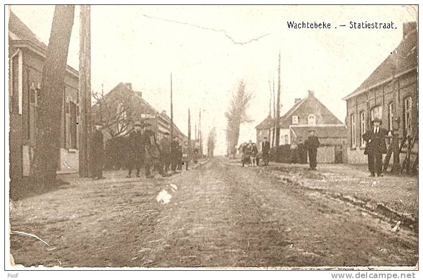 Wachtebeke : Statiestraat - Wachtebeke