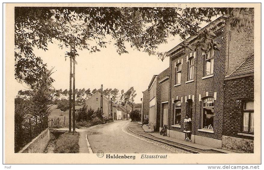 Huldenberg : Elzasstraat - Huldenberg