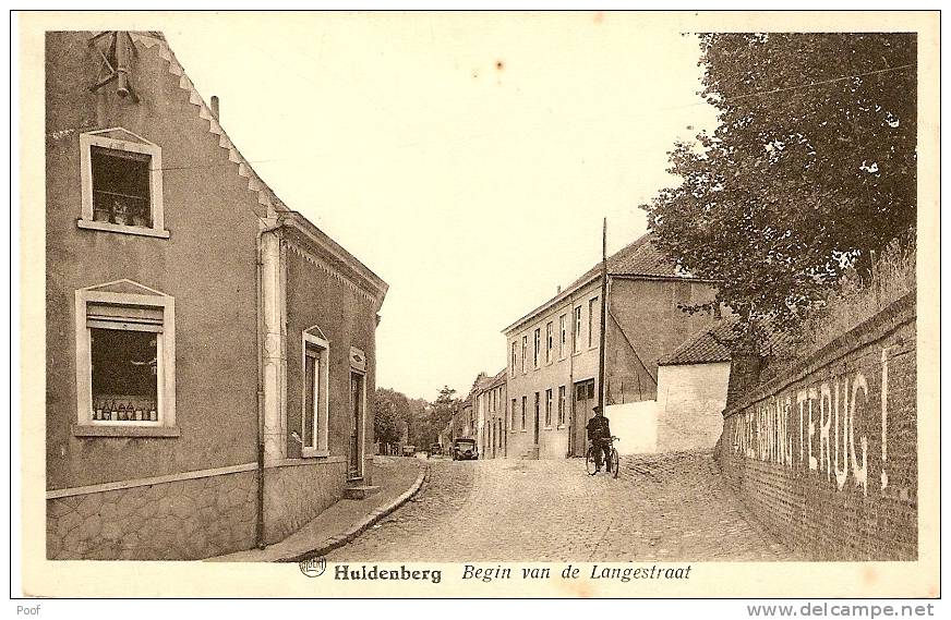 Huldenberg : Begin Van De Langestraat - Huldenberg