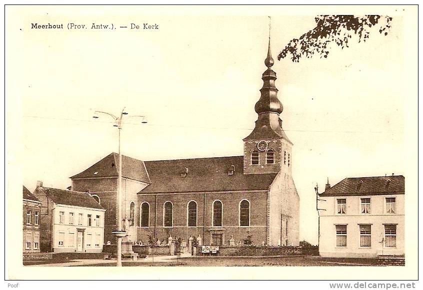 Meerhout : Kerk - Meerhout