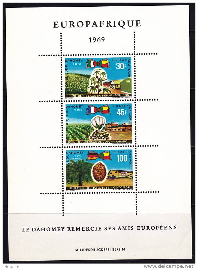 DAHOMEY BF Europe - Afrique  ** MNH - Bénin – Dahomey (1960-...)