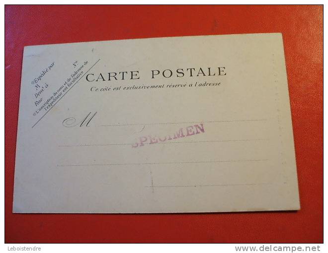 CPA-CARTE PRECURSEUR (75-PARIS)-L'HOPITAL BEAUJON- CARTE EN BON ETAT. - Salud, Hospitales