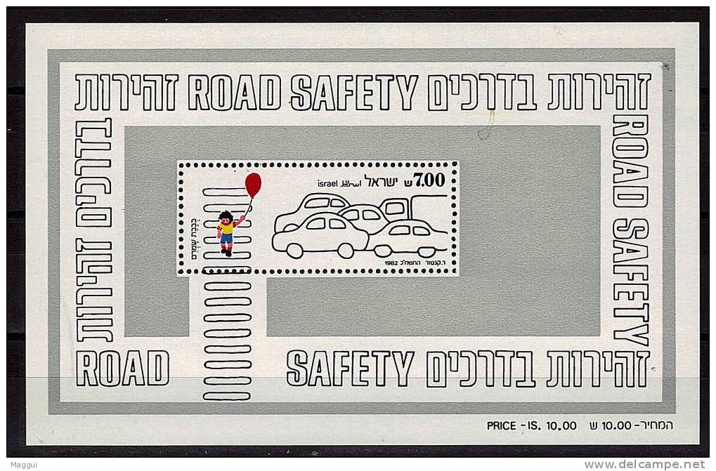 ISRAEL  BF 21  * *  Voiture Securite Routiere - Accidents & Road Safety