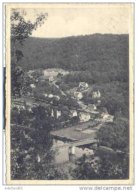 Lustin Panorama Avec Auberge La Vallée De La Meuse - Profondeville