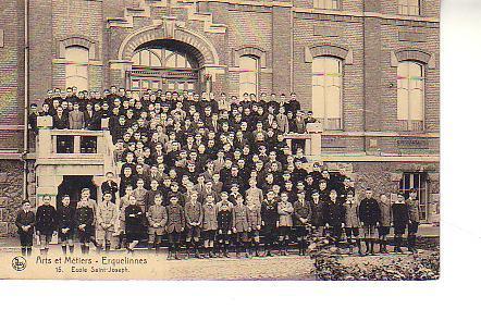 Erquelinnes école Saint Joseph  Arts Et Métiers - Erquelinnes