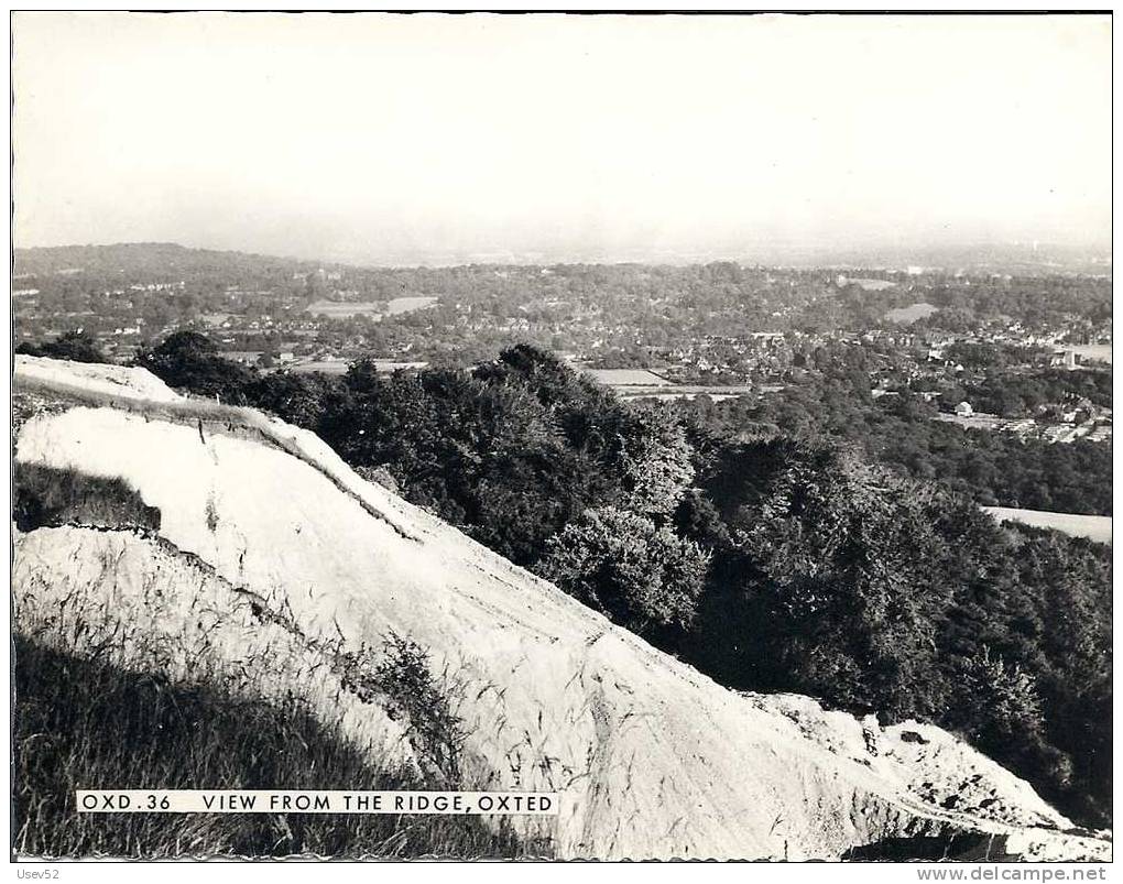 Oxted - View From The Ridge - Surrey