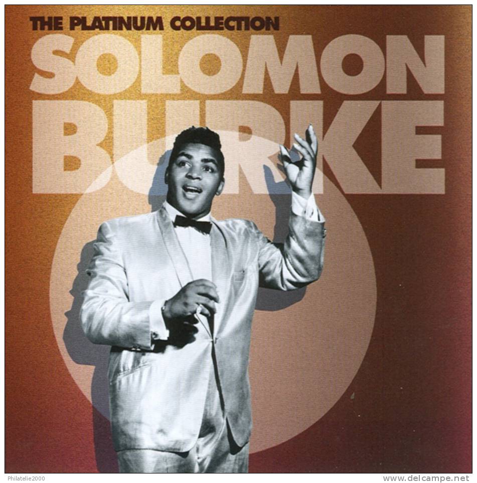 CD 60 Ans Atlantic Records   Salomon Burke - Soul - R&B