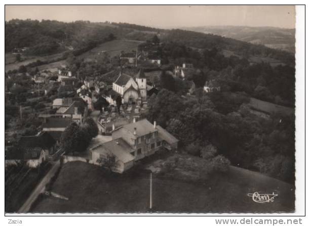 64.473/ BOSDARROS - Vue Aérienne  - (cpsm N°251.7) - Bidache