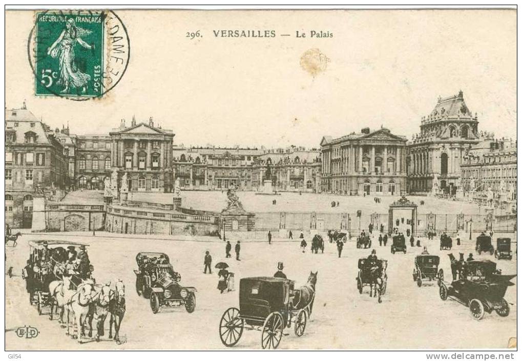 Versailles - Le Palais  Oh99 - Versailles (Château)