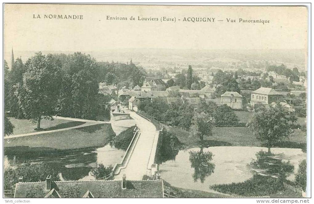 ACQUIGNY - Vue Panoramique - Acquigny