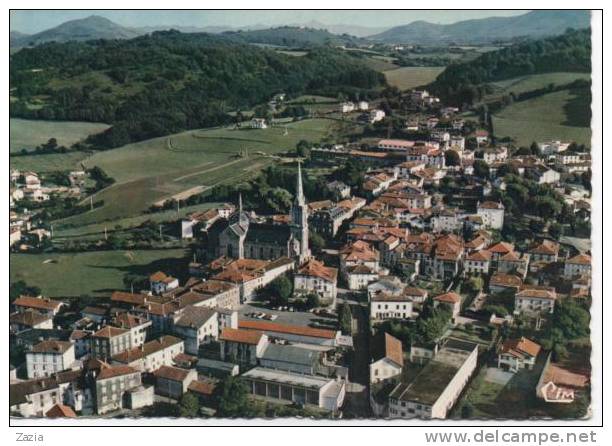 64.498/ HASPARREN - Vue Générale Aérienne (cpsm N°28.25) - Hasparren