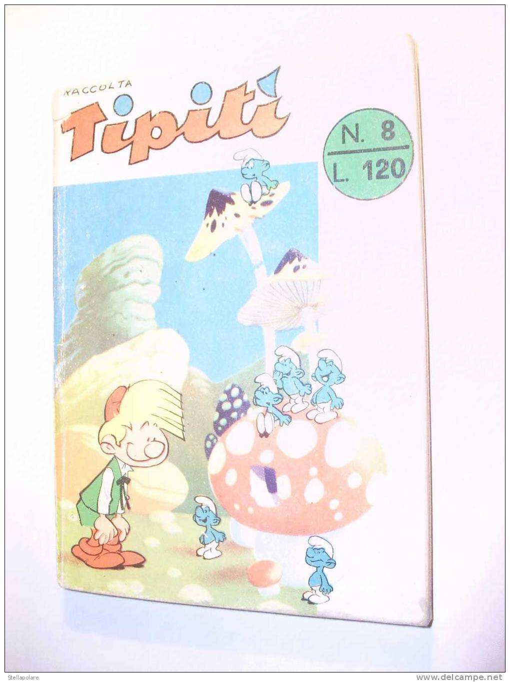 Rara RACCOLTA TIPITI N.8 EDITORE DARDO - Primi Anni 60 - Classic (1930-50)