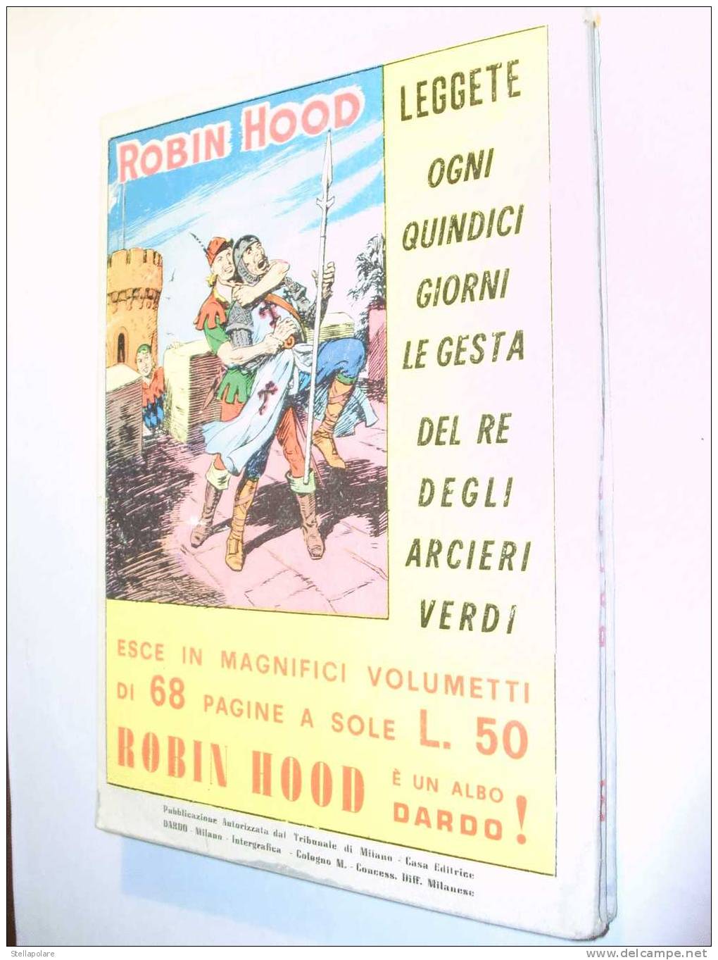 Rara RACCOLTA TIPITI N.8 EDITORE DARDO - Primi Anni 60 - Classiques 1930/50
