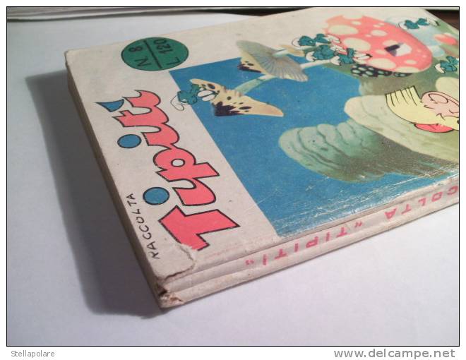 Rara RACCOLTA TIPITI N.8 EDITORE DARDO - Primi Anni 60 - Classic (1930-50)