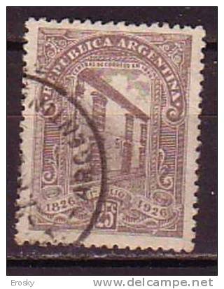 D0584 - ARGENTINA Yv N°313 - Oblitérés