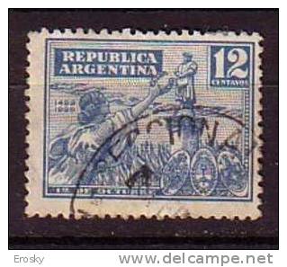 D0587 - ARGENTINA Yv N°325 - Oblitérés