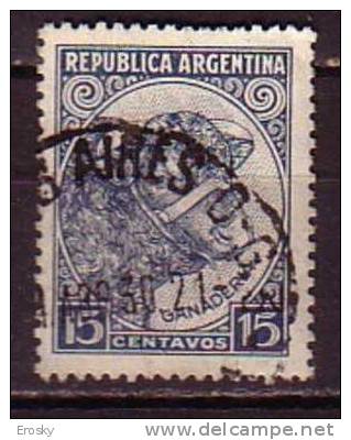 D0600 - ARGENTINA Yv N°375 - Usati