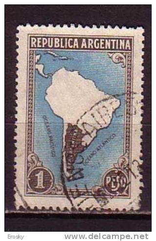 D0610 - ARGENTINA Yv N°386 - Oblitérés