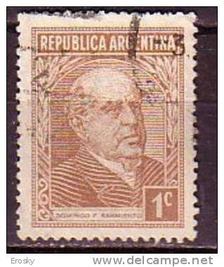 D0591 - ARGENTINA Yv N°364 - Used Stamps