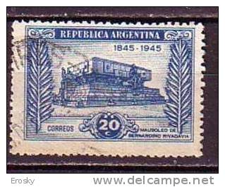 D0643 - ARGENTINA Yv N°461 - Oblitérés