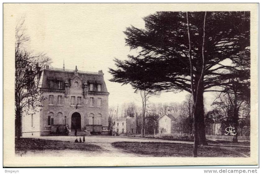 95 - Belle CPA Saint-Gratien - La Mairie - Le Parc - Saint Gratien