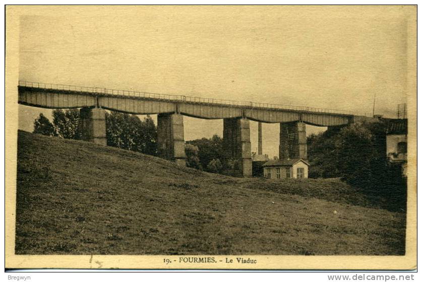 59 - CPA Fourmies - Le Viaduc - Fourmies