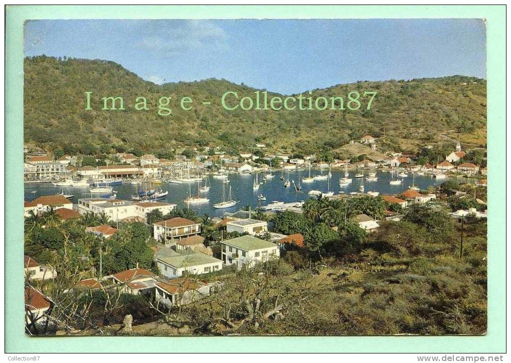 DOM - GUADELOUPE - SAINT BARTHELEMY - BAIE De GUSTAVIA - FORT MILITAIRE OSCAR - CPSM 10 X 15 - Saint Barthelemy