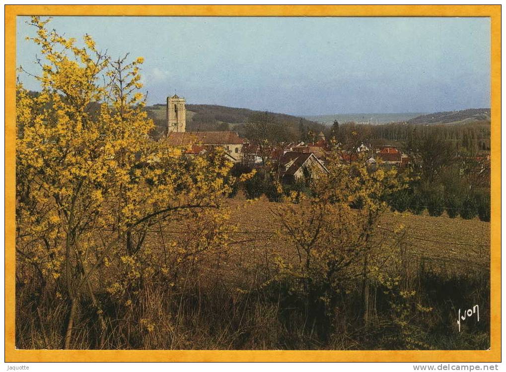 MAULE - Yvelines - N° 12 78 551 Vue Générale  Série Couleurs Et Lumière De France Non Circulée - Maule