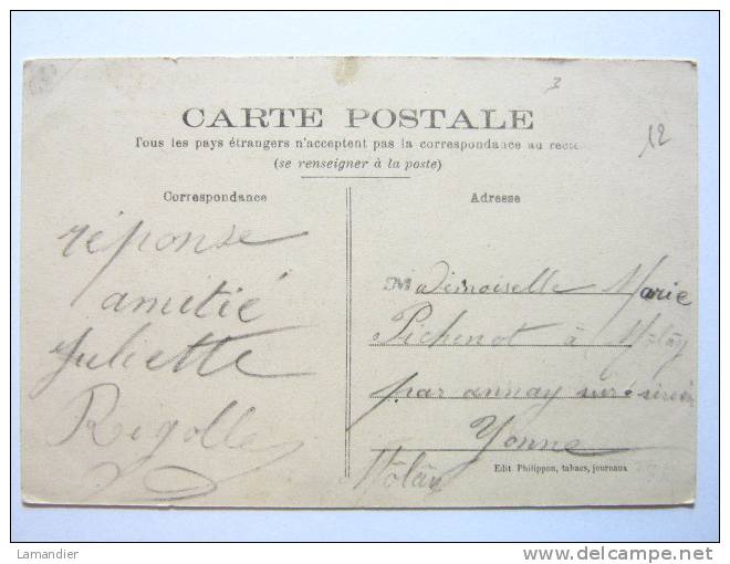 CPA - 89 - CHABLIS - Carte Souvenir -1906 - Chablis