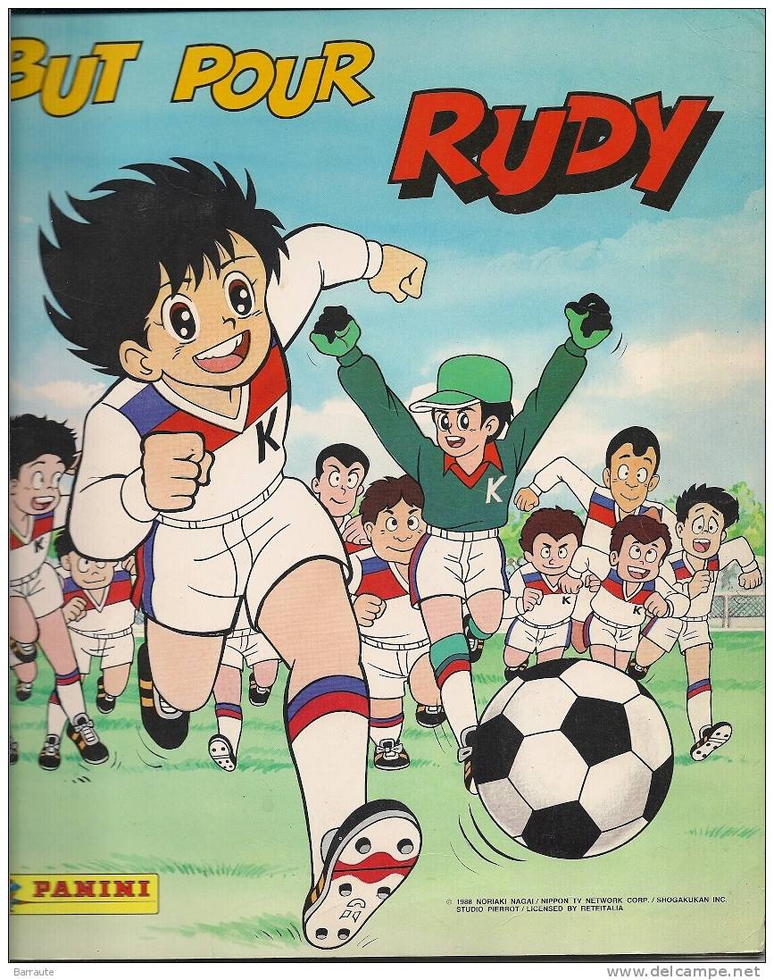 Album PANINI De 1988 " BUT Pour RUDY " TB Manque 48 Vignette Sur 240 . - Autres & Non Classés