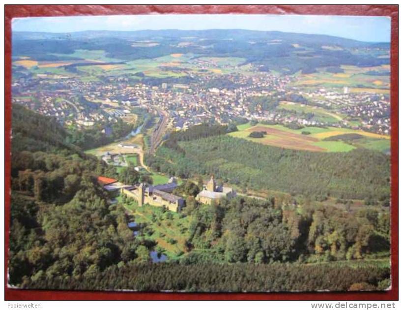 Attendorn (Olpe) - Flugaufnahme - Attendorn