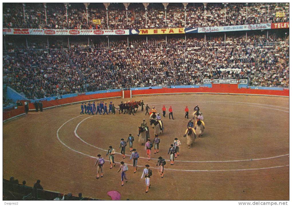 CORRIDA TOROS TAUREAUX TAUROMACHIE Cp Animée - Corrida