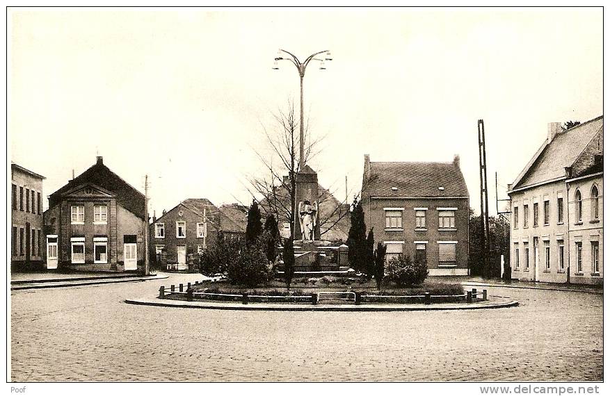 Meerhout : Standbeeld Boerenkrijg - Meerhout