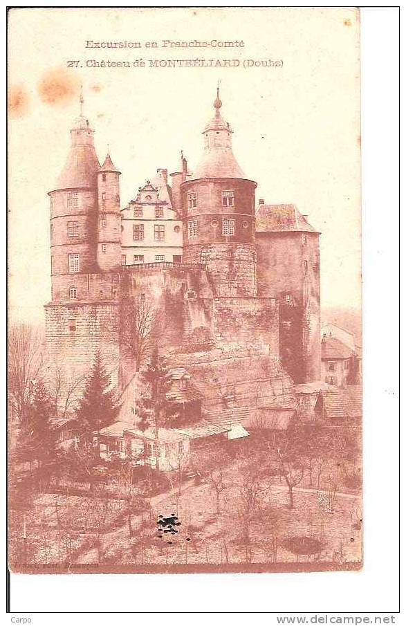 Chateau De MONTBELIARD. - Montbéliard