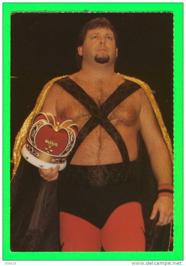 LUTTE - WRESTLING - WCW/NWO - WWE, JERRY THE KING LAWLER - WWE - PHOTO GEORGE NAPOLITANO 1985 - - Worstelen