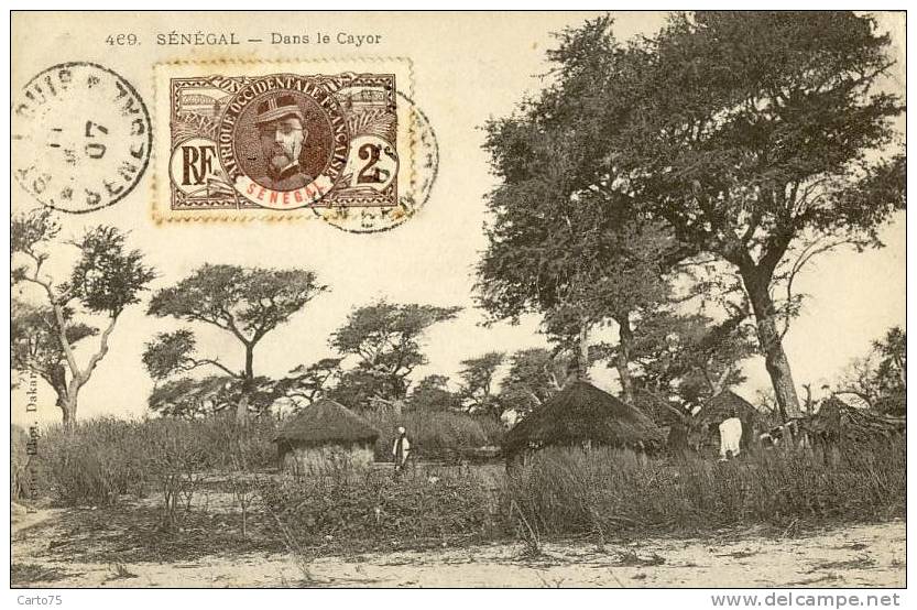 Afrique - Sénégal - Villages - Senegal