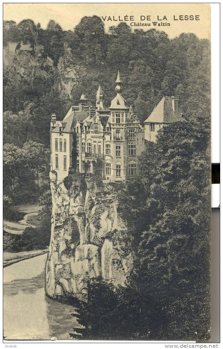 WALZIN  CHATEAU - Vallée De La Lesse - Martelange