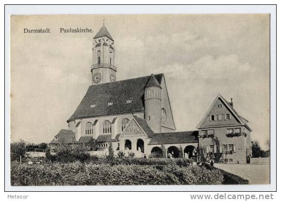 Darmstadt - Pauluskirche - Darmstadt