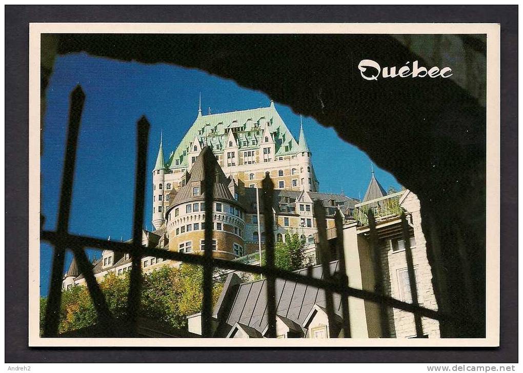 QUÉBEC - CHÂTEAU FRONTENAC  ( 1892 ) - QUÉBEC - QC. - PHOTO CLAUDEL HUOT - Québec - Château Frontenac