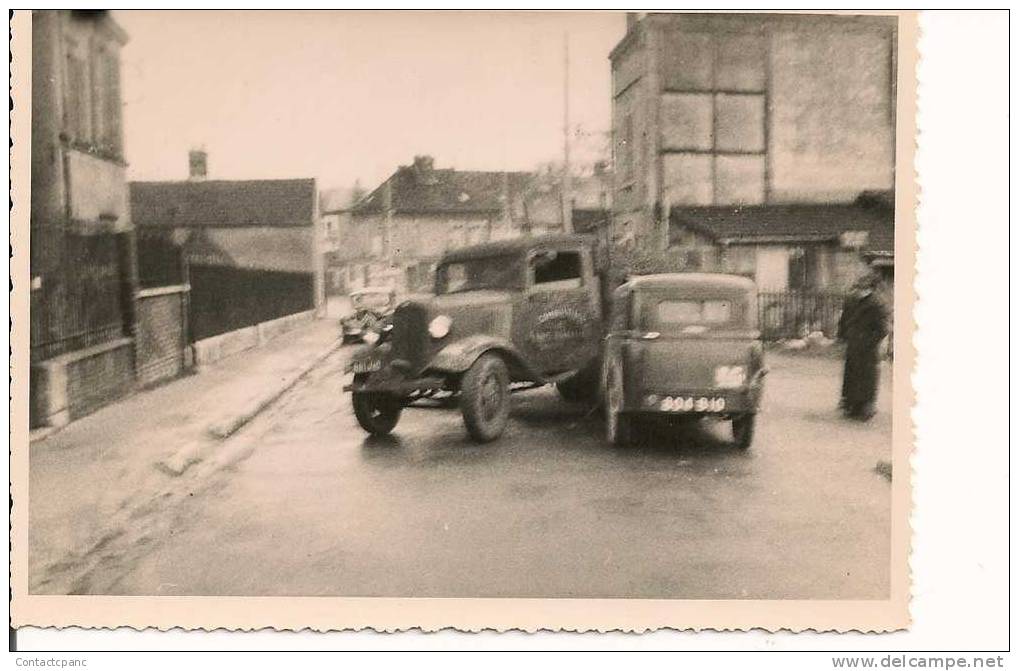 Accident  Automobile   (  PHOTO   ) - Autres & Non Classés