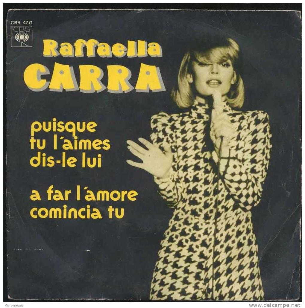 45T Raffaella Garra - Other - Italian Music