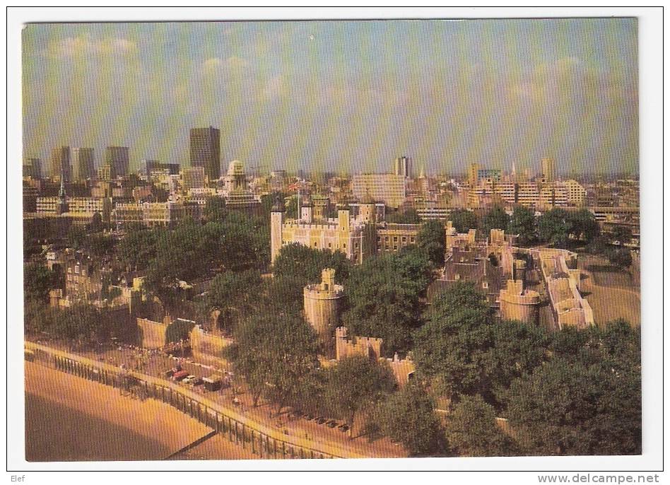 Tower Of LONDON, GB : General View ; Années 70 ;TB - Tower Of London