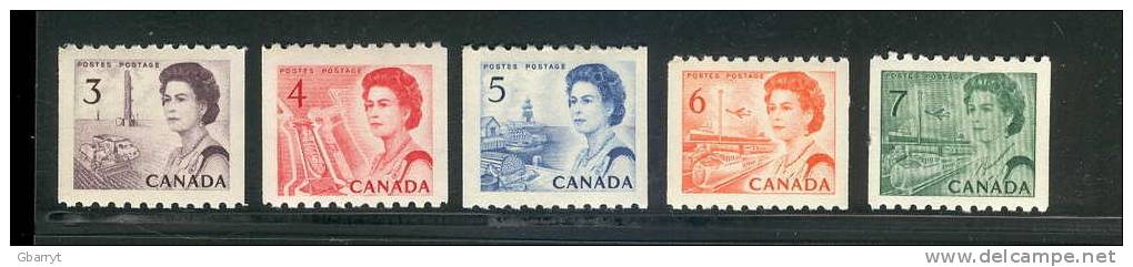 Canada Centennial Issue MNH VF Low Denomination Short Set. See Description........................c9 - Ungebraucht